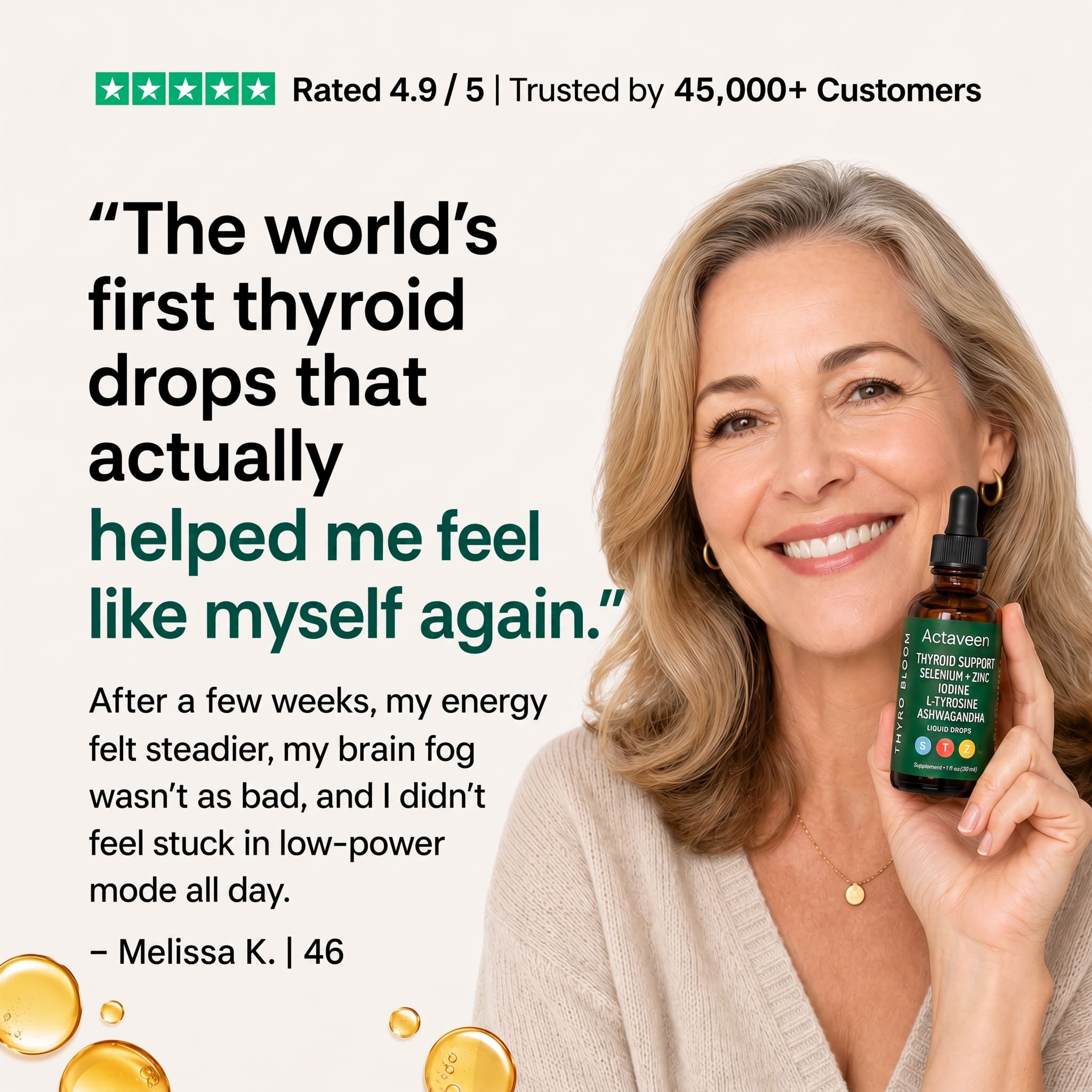Actaveen Restore Thyroid Balance