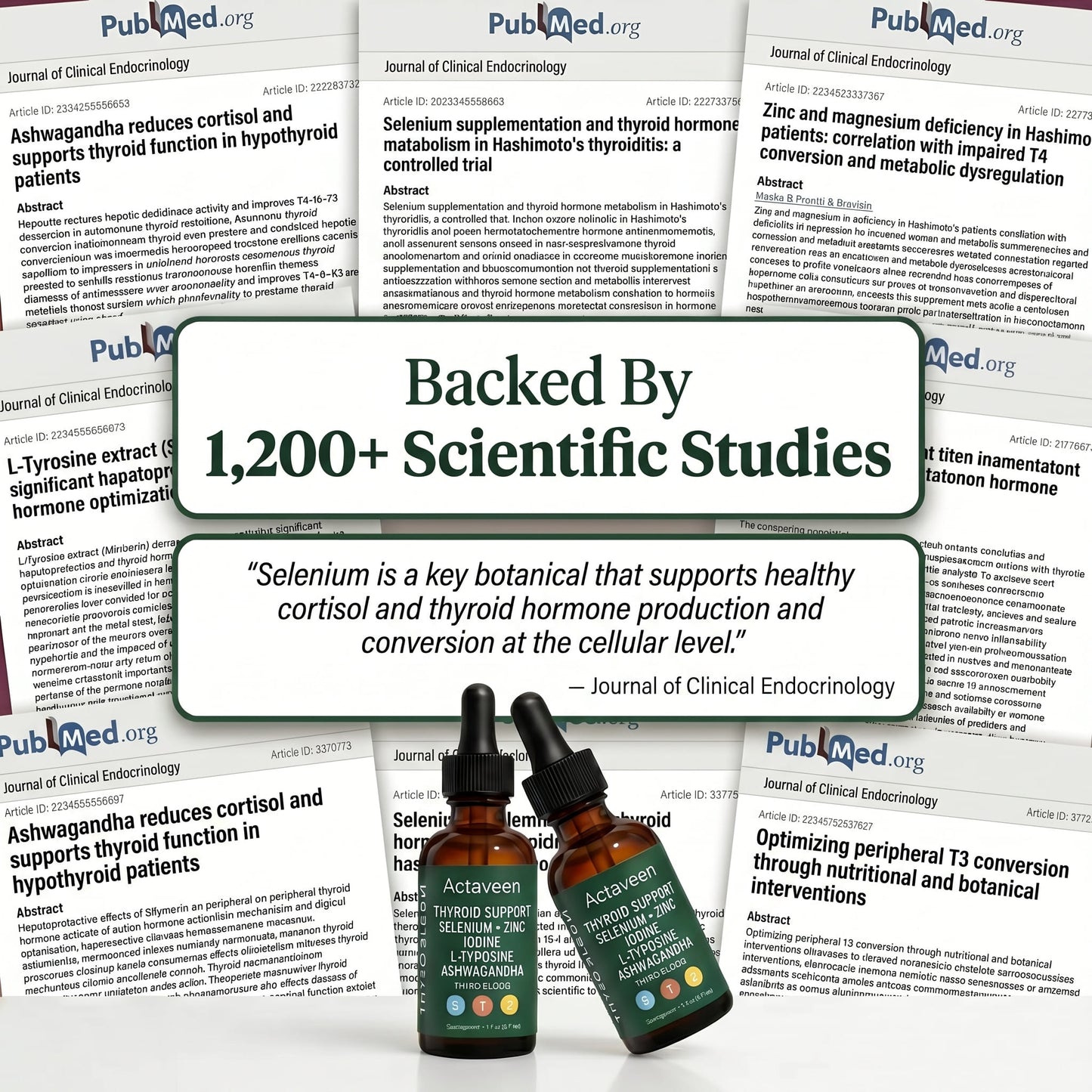 V3 Actaveen Restore Thyroid Balance