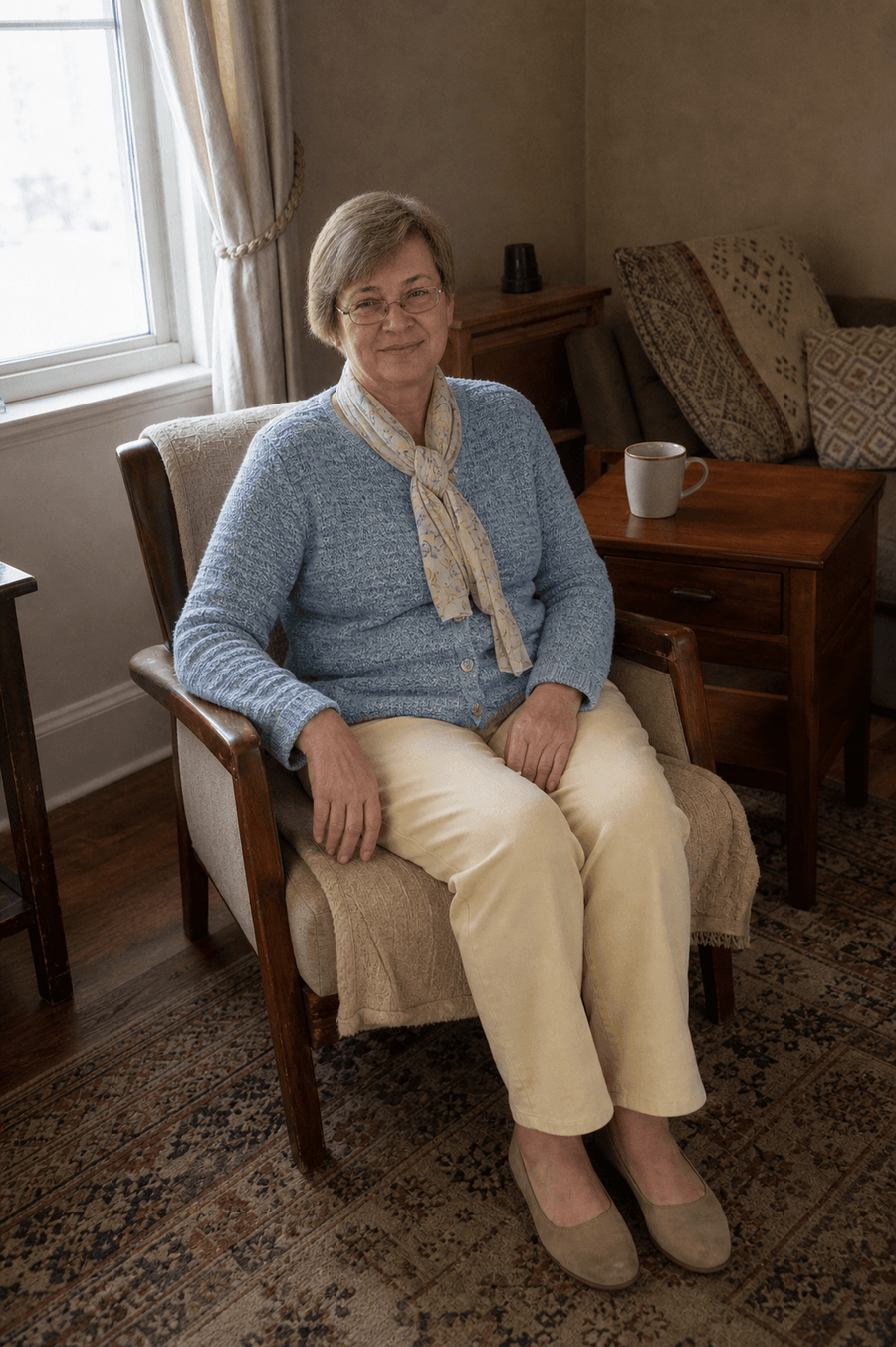 Woman with Hashimoto’s sharing her story about normal thyroid labs and persistent symptoms